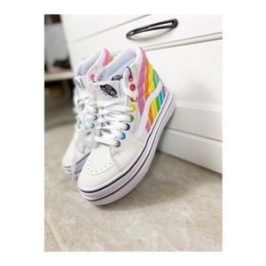 VANS | X Flour Shop Super ComfyCush SK8-Hi sneakers 5